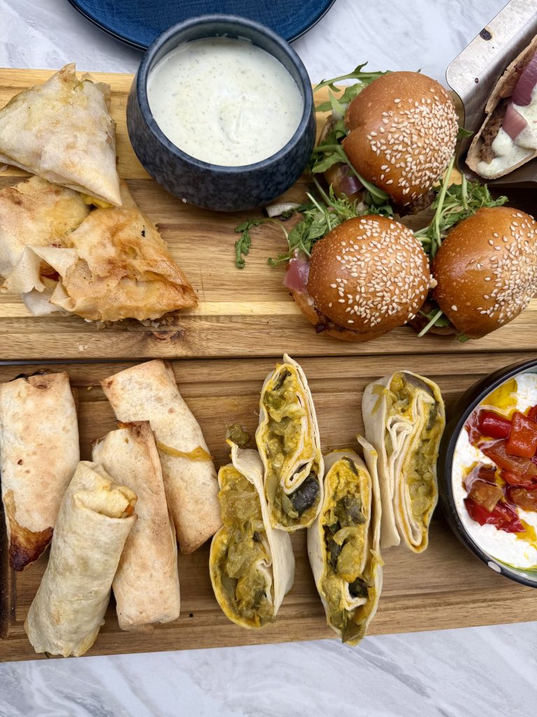 Planche de tapas à partager à L’un des Trois, Grenoble