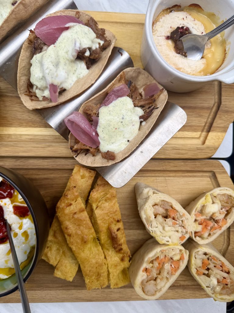 Tapas et plats maison à partager pour un groupe à Grenoble